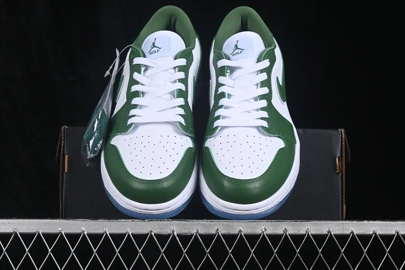 All Categories Air Jordan Jordan Series Basketball Shoes Air Jordan 1 Low Air Jordan 1 Low AJ1 Joe 1 Army Green and White Low-top Retro Culture Basketball Shoes DD9315-300